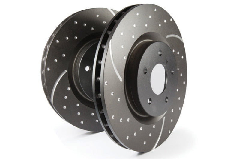 EBC GD7280 GD Sport Rear Rotors for 2011-2014 Ford Edge 2.0L Turbo
