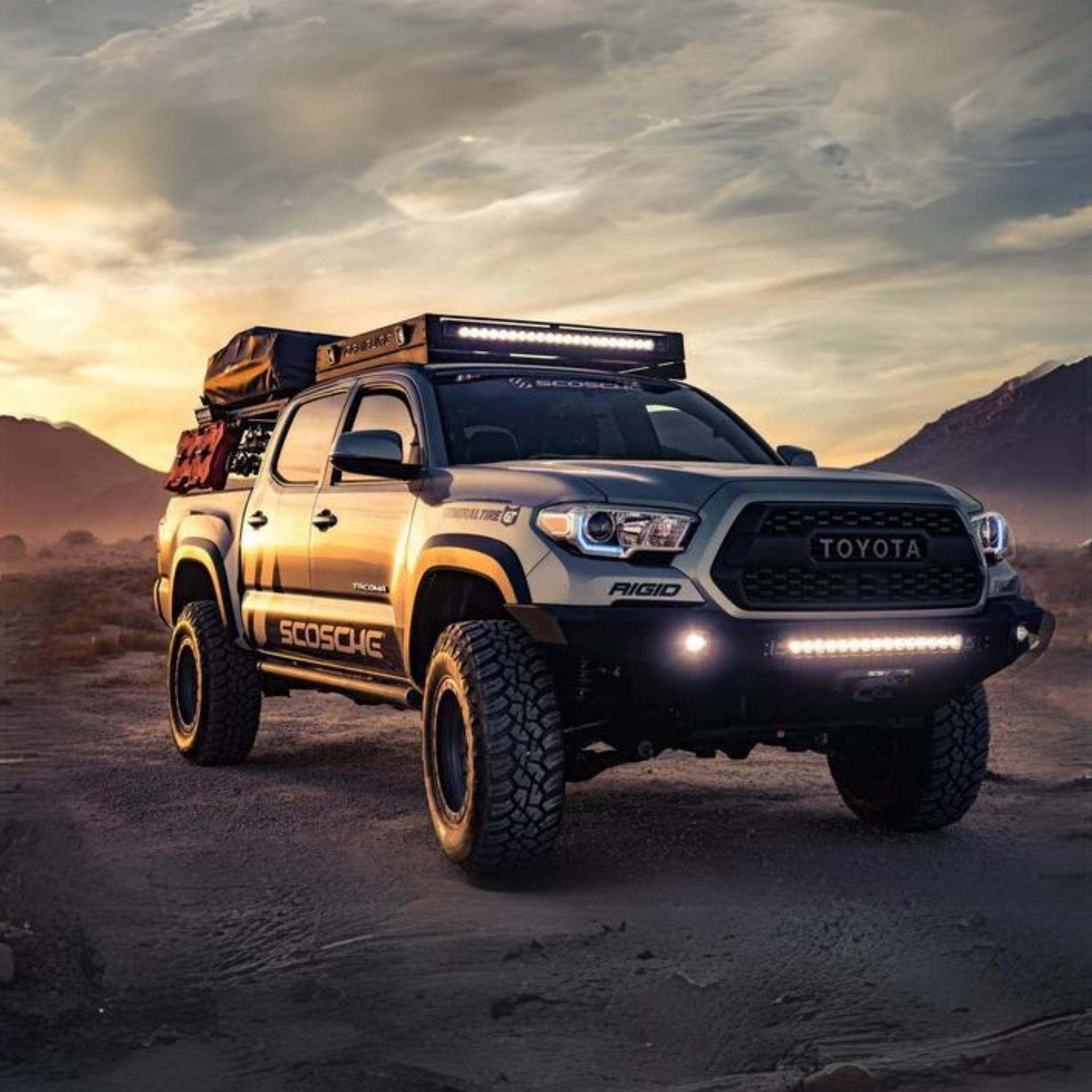 Toyota Tacoma RGBW DRL Boards (2016–2019)