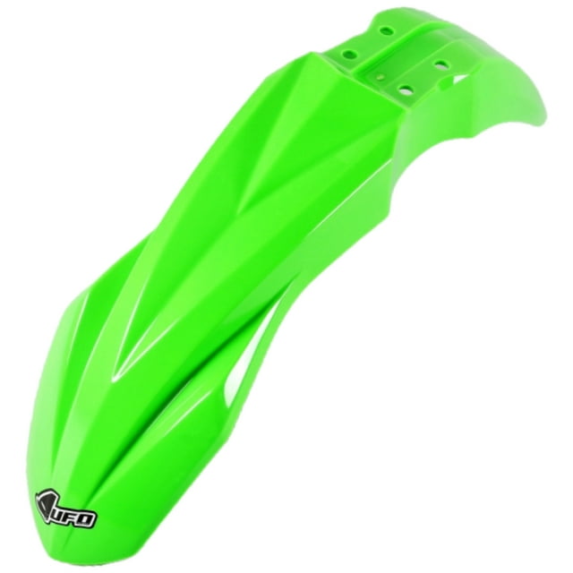 UFO Fluorescent Green Plastic Front Fender KA04748-AFLU
