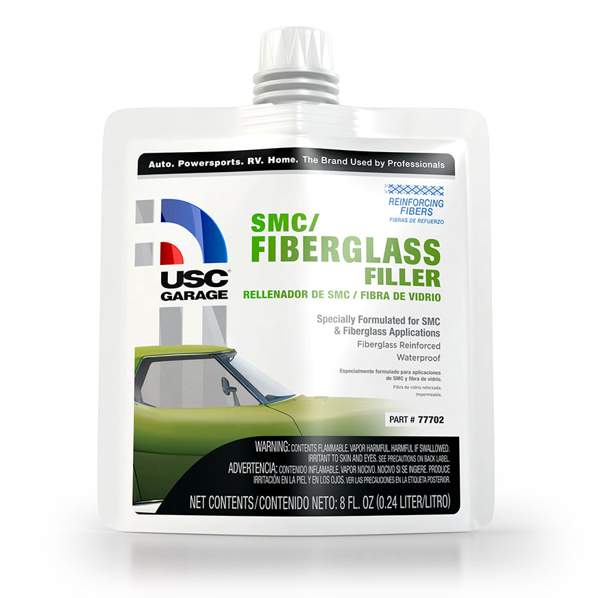 SMC/Fiberglass Filler: Reinforcing Fibers