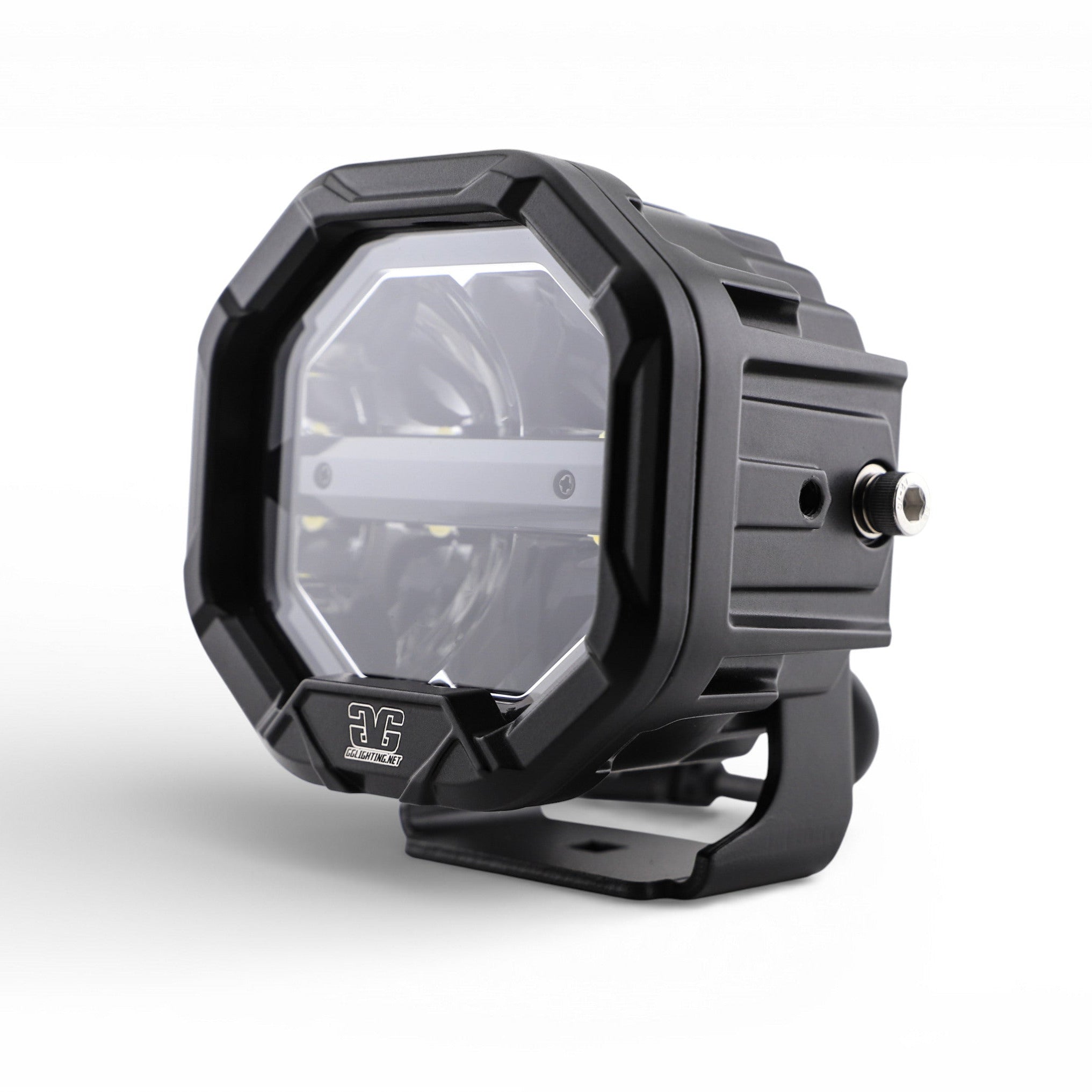U-Con Interlocking Off Road LED Pod With Amber or White DRL Running Light