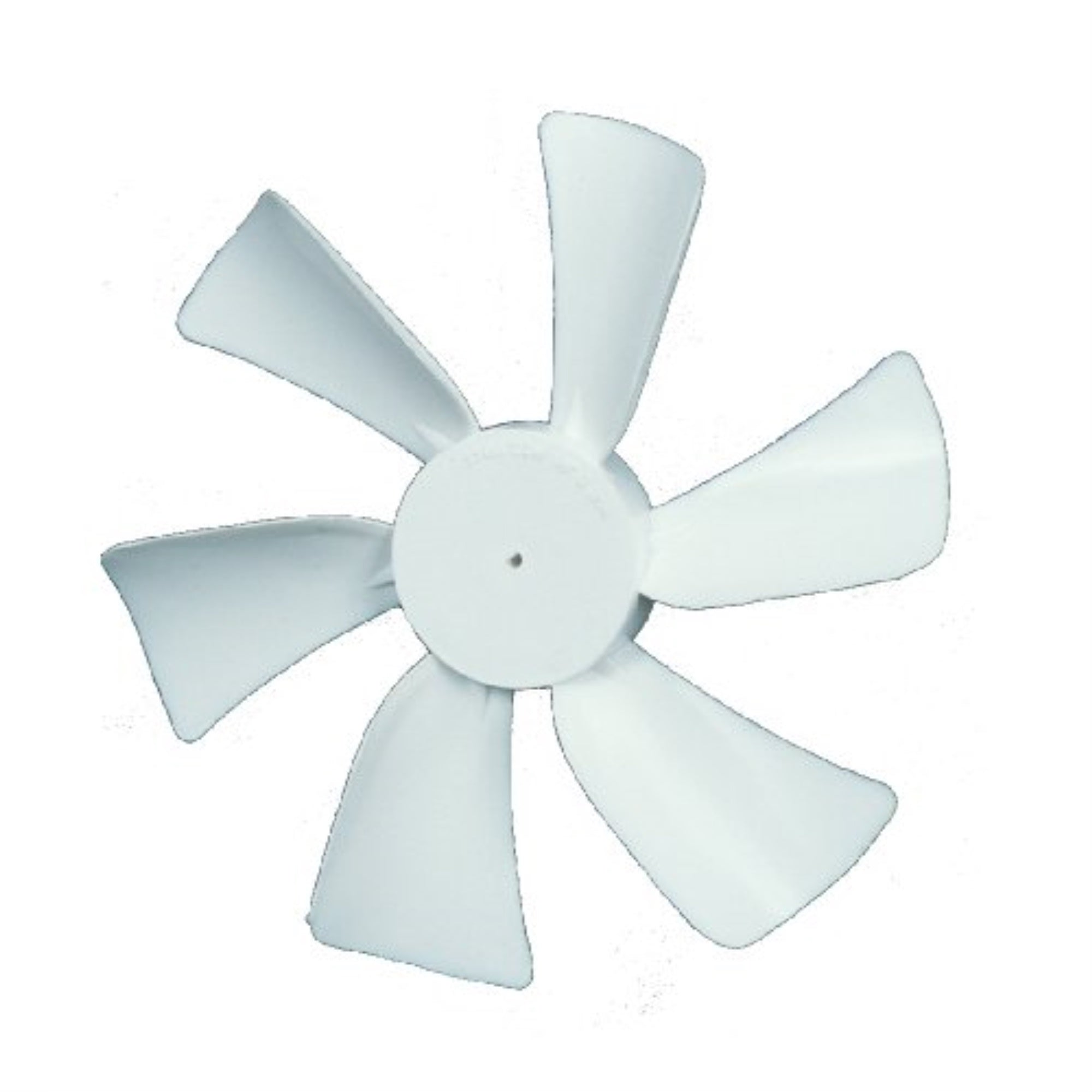 Ventmate 65484 White 6 Replacement Jensen Fan Blade With 0.125 D-Bore