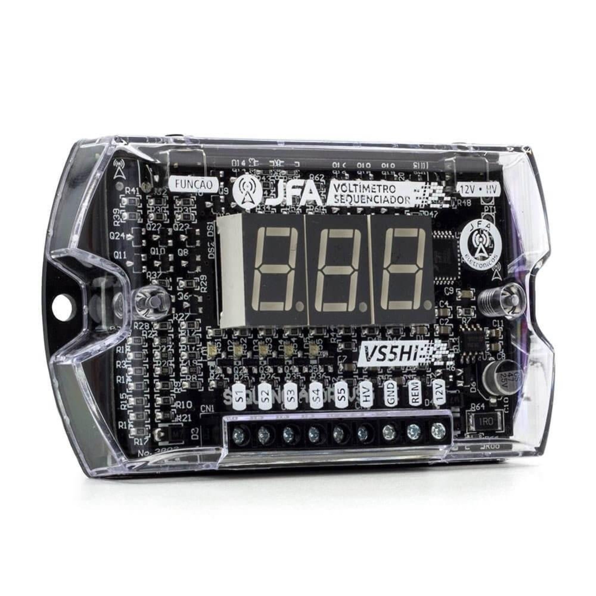 Voltmeter and Sequencer stands out for performing 3 major functions in a single device