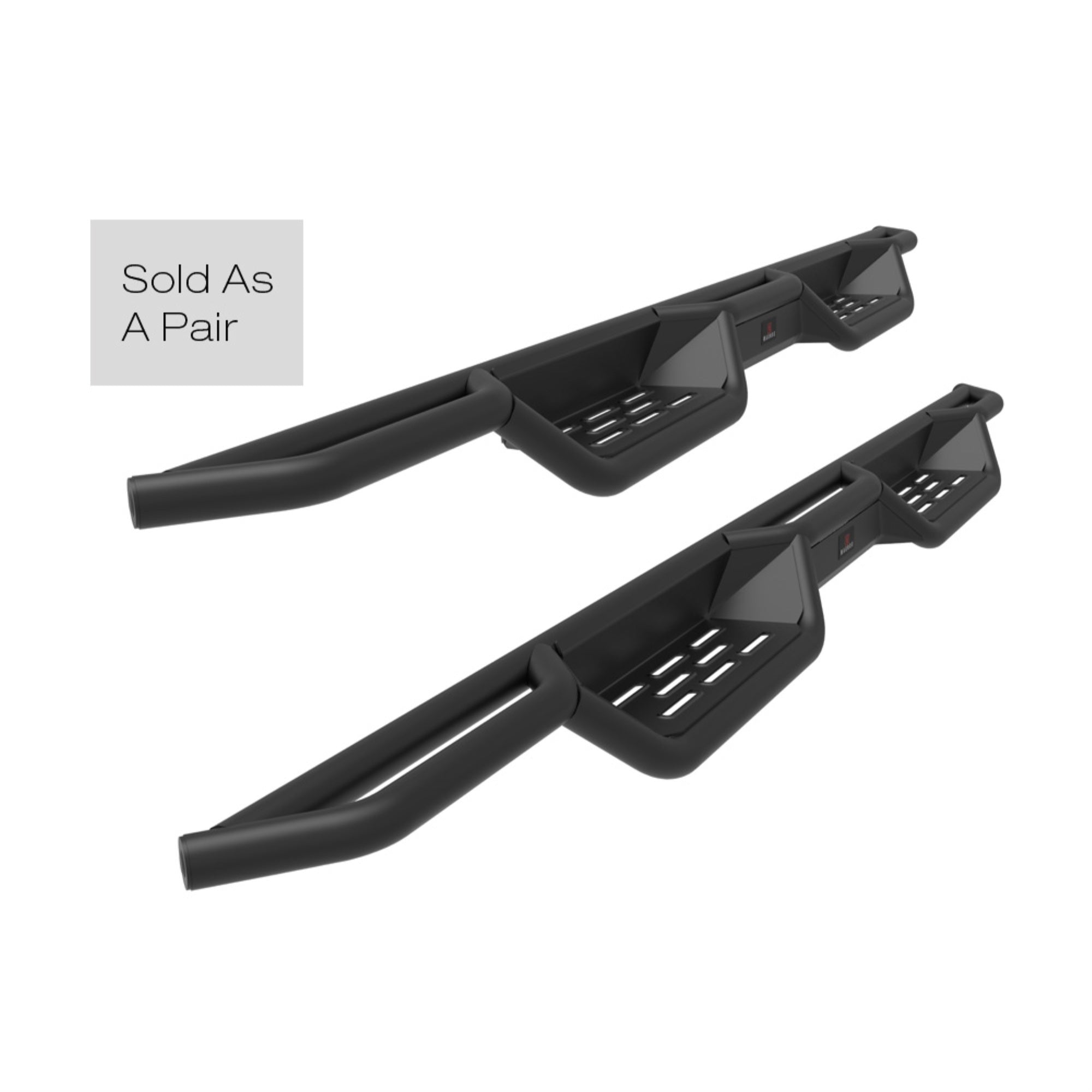 1999-2016 Ford F-250/F-350/F-450/F-550 Super Duty Crew Cab Dropdown Nerf Bar