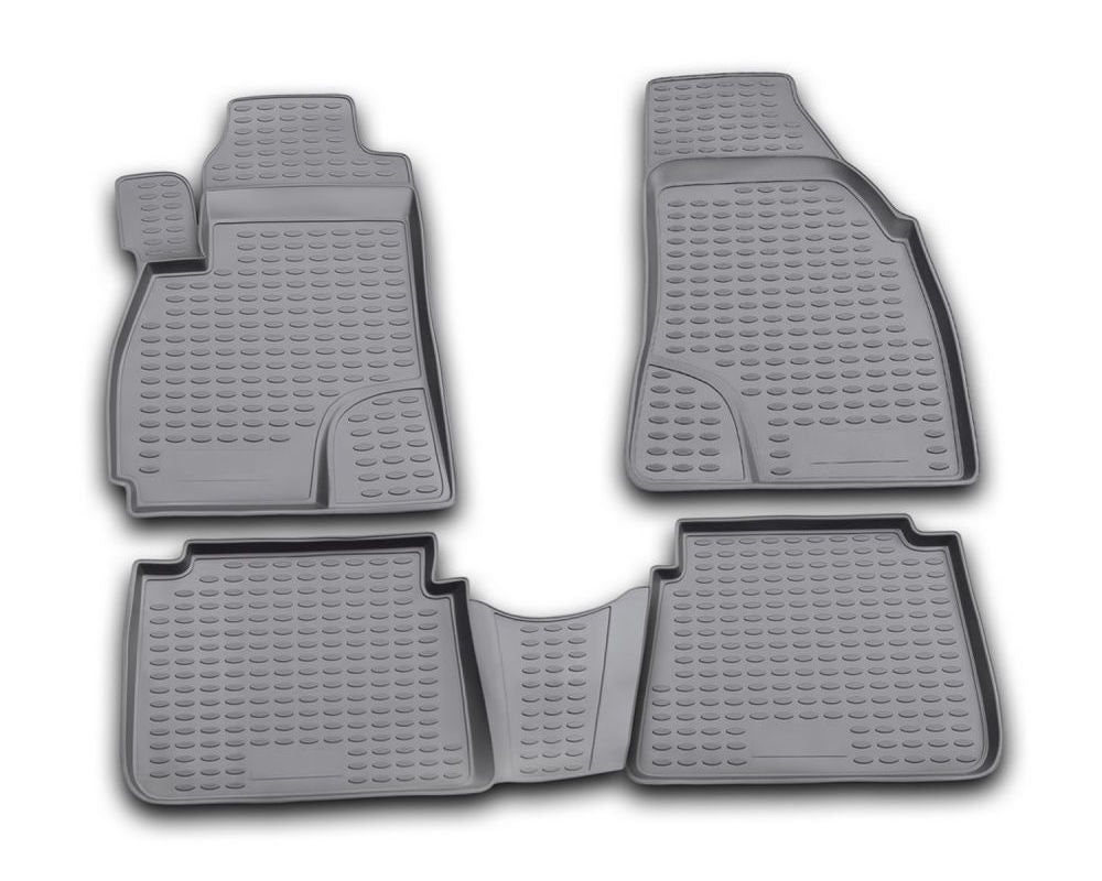 Westin 2001-2006 Hyundai Santa Fe Profile Floor Liners 4pc - Black
