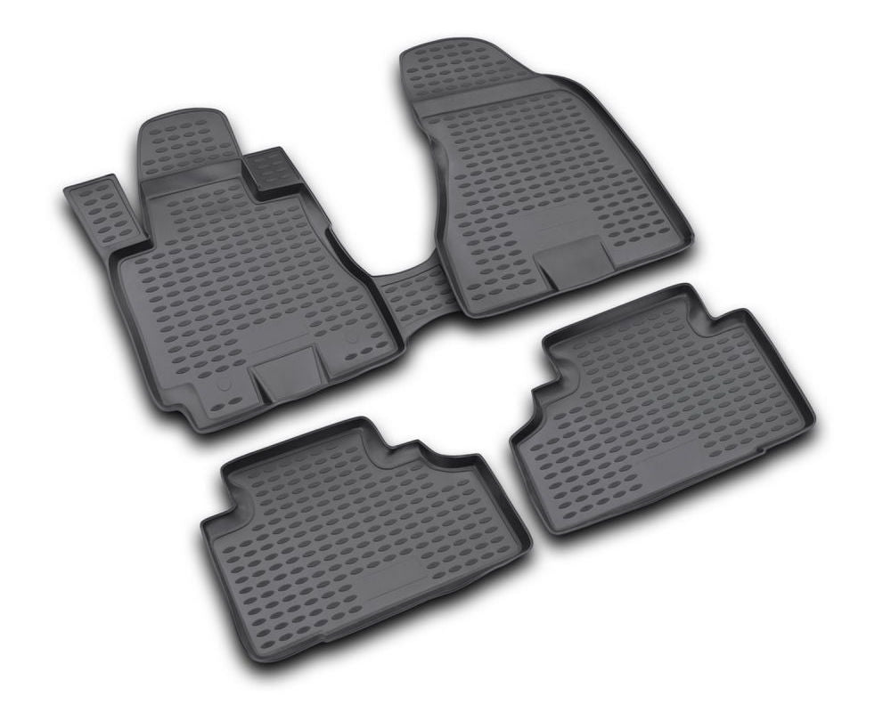 Westin 2010-2015 Hyundai Tucson Profile Floor Liners 4pc - Black
