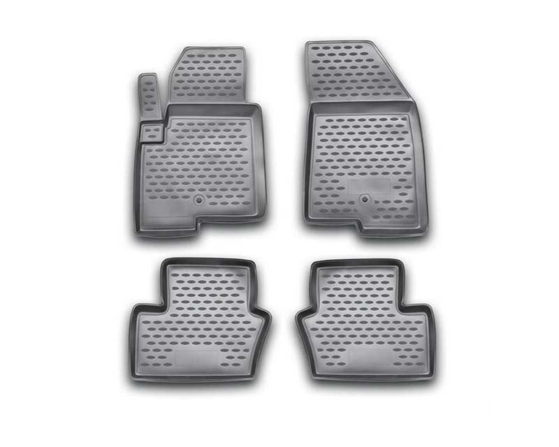 Westin 2007-2015 Jeep Compass Profile Floor Liners 4pc - Black