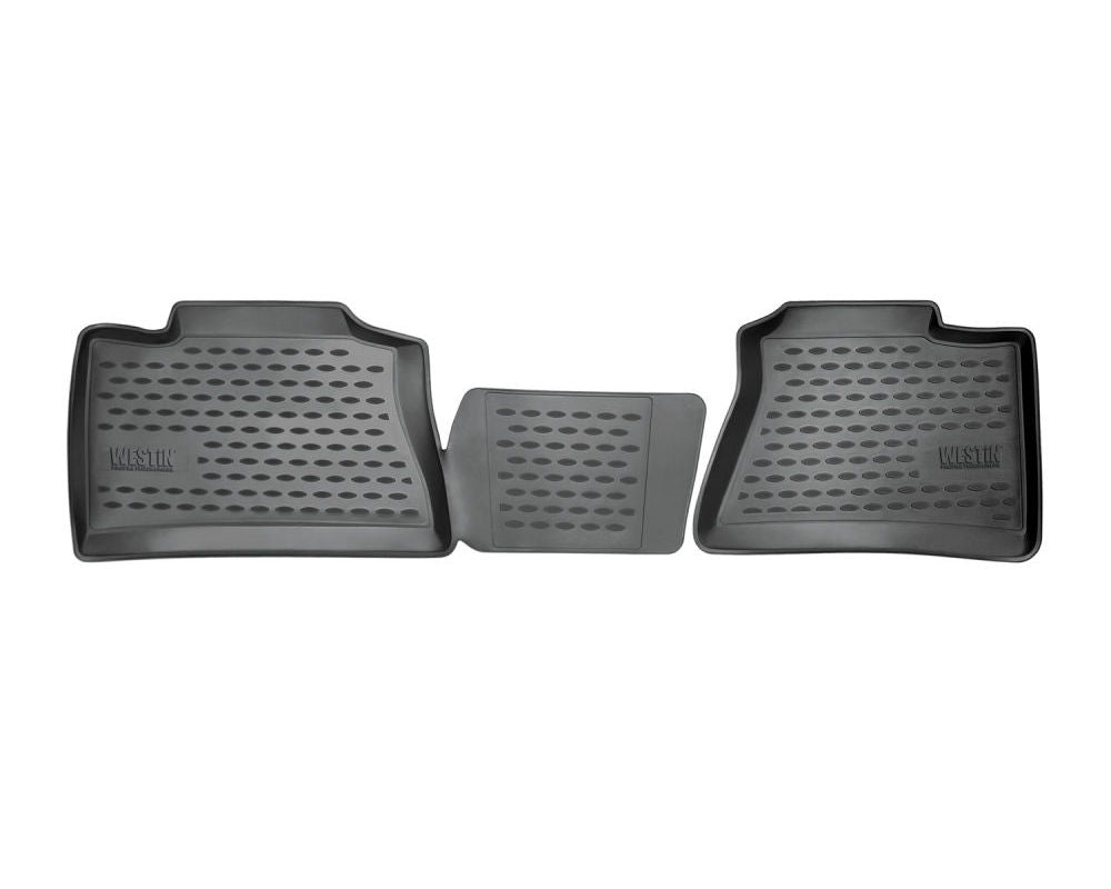 Westin 2015-2016 Chevrolet Tahoe Profile Floor Liners 2pc - Black