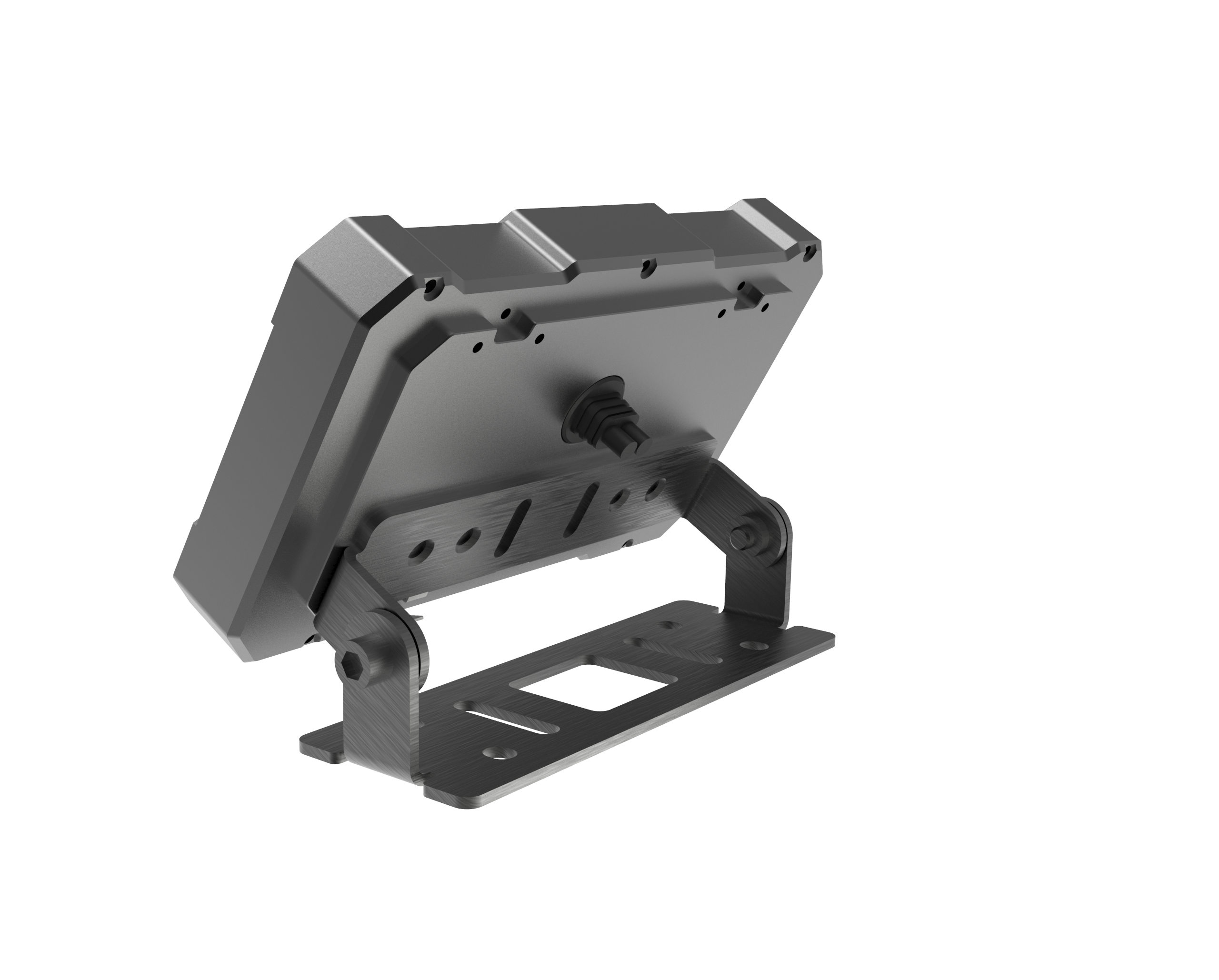 The Legend Panel 4.3" Touchscreen for 8-Gang Switch Box