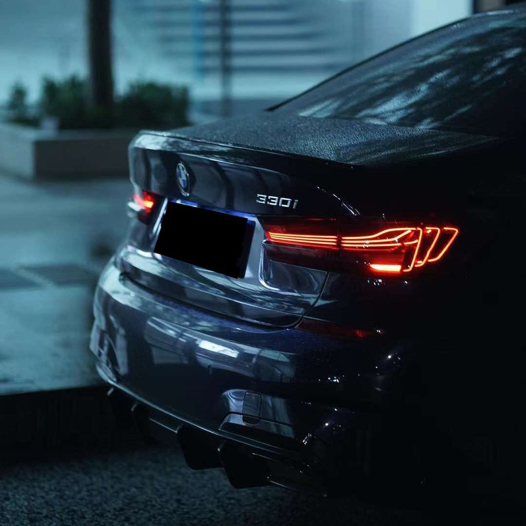 CSL Style Laser Tail Light for BMW G80 M3, G20 320i, 330i, M340i, 318i