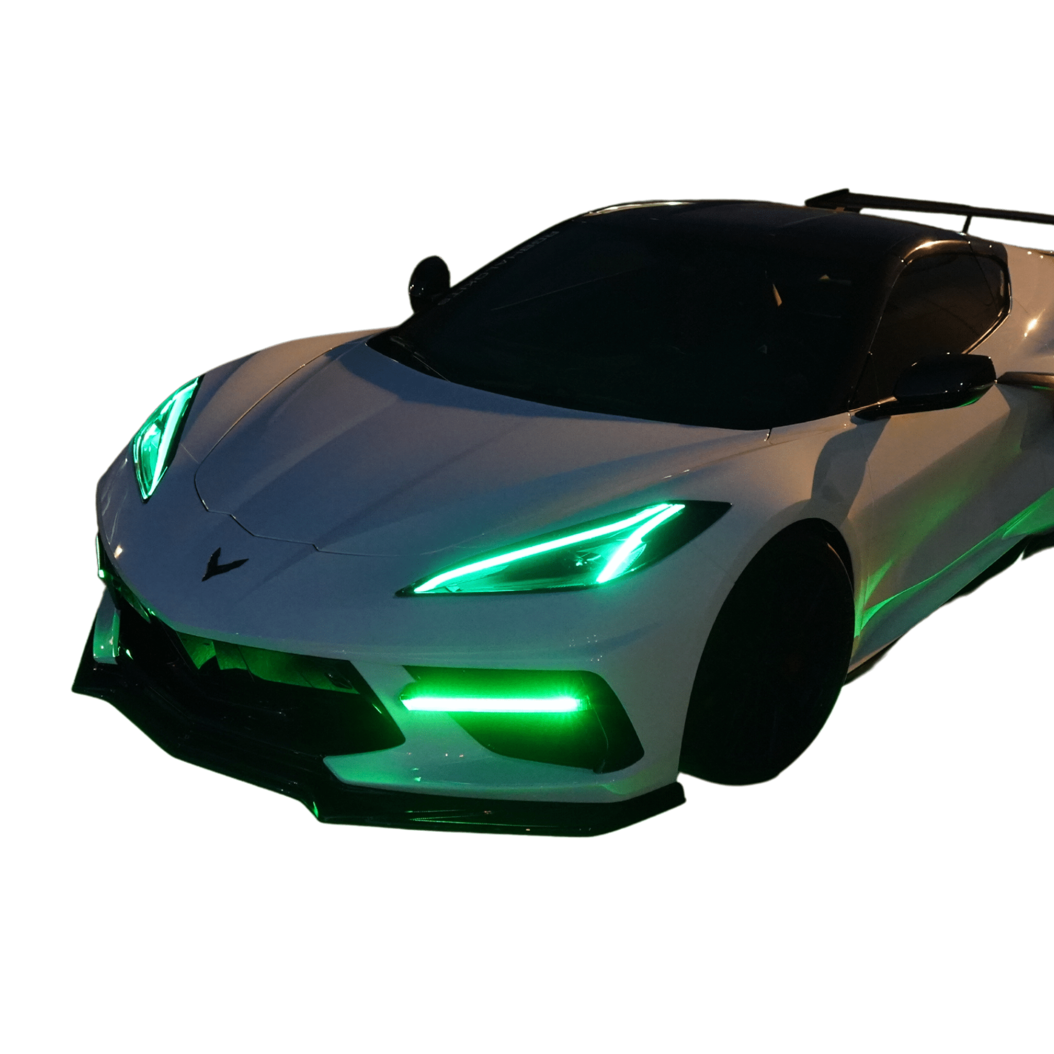 Chevrolet Corvette C8 RGBW+A DRL Boards (2020–2026)