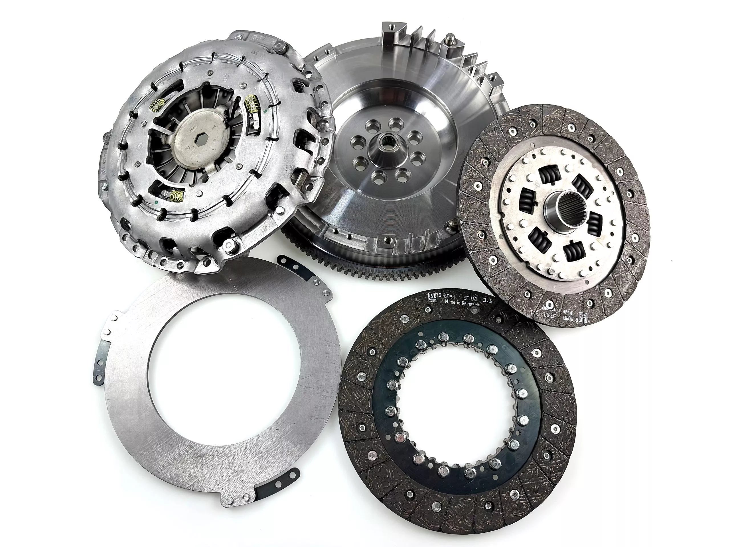 PTB-Racing / Wagner-Tuning Twin Disc Clutch Kit for BMW G80/G82/G87 M2/M3/M4 S58