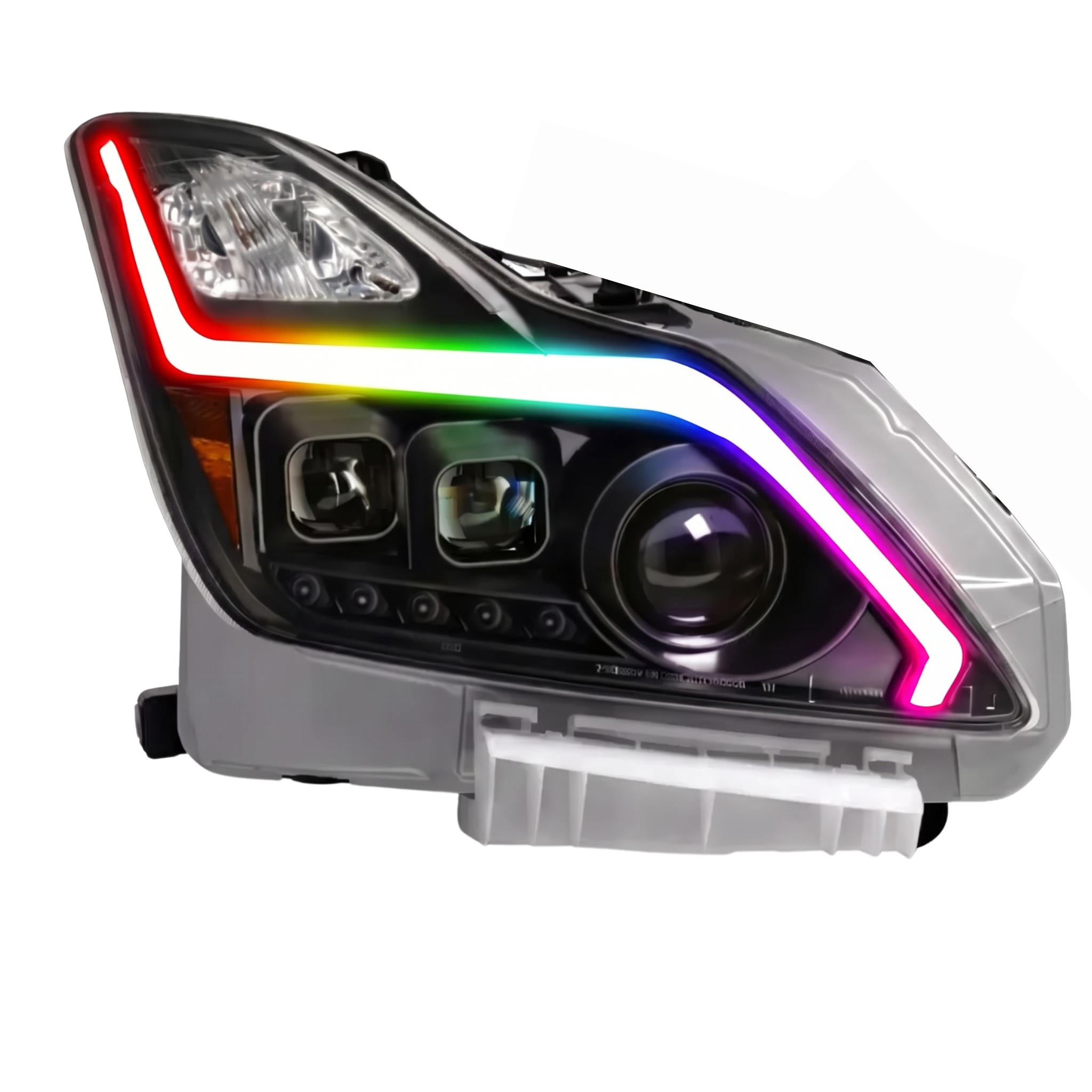 (2010–2013) Infiniti G37 Multicolor Flow DRL Boards (for Spyder Headlights only)