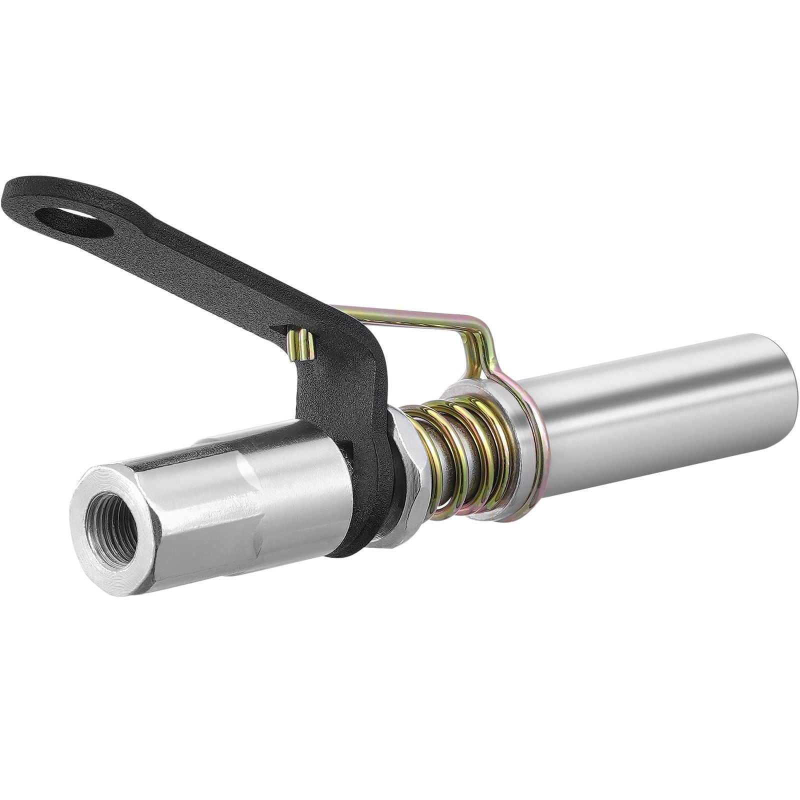 VEVOR Grease Gun Coupler, 10000 PSI High Pressure, 6-Jaw Locking, Quick Release Grease Gun Tip with Hose/Zerk Fittings Cleaner, 