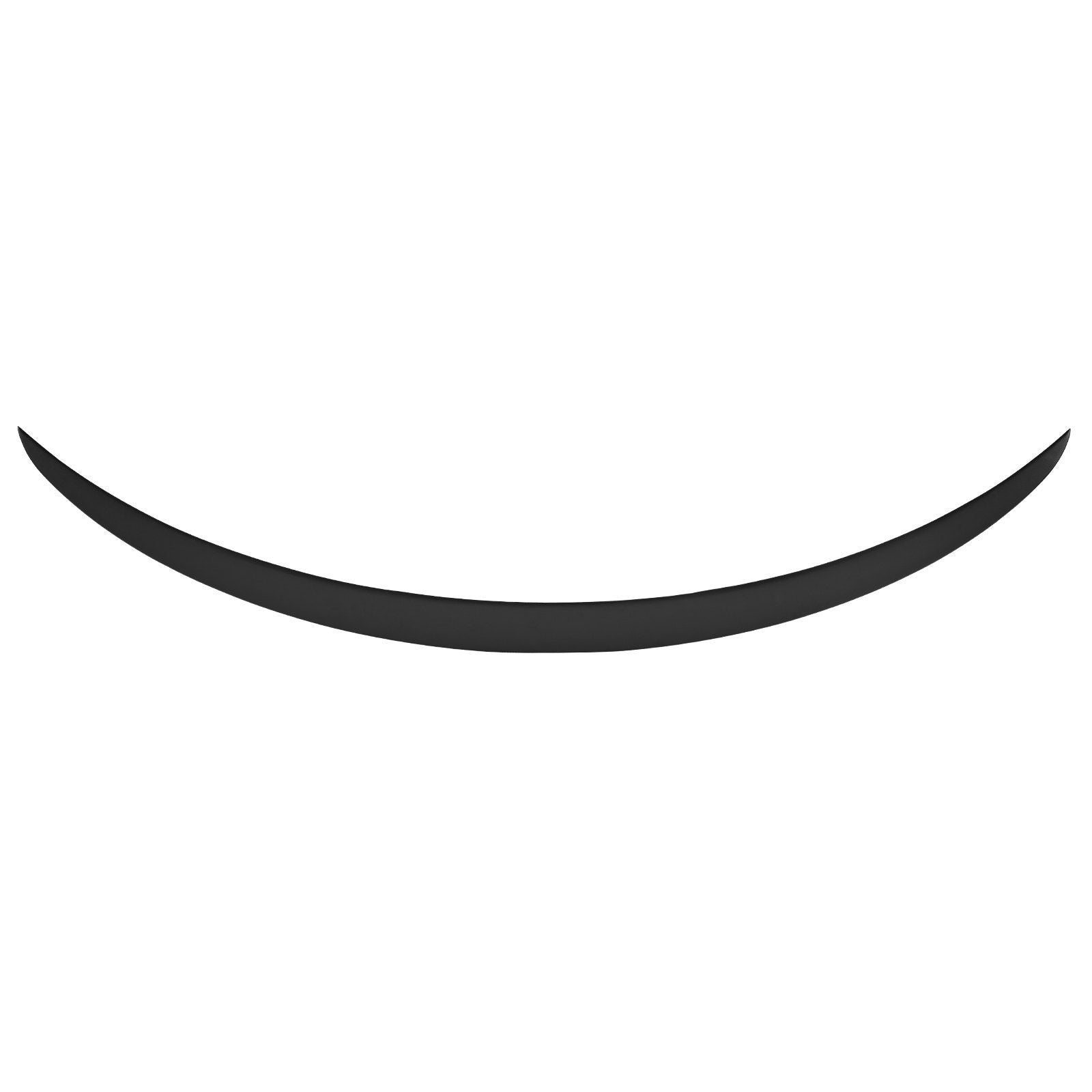 VEVOR GT Wing Car Spoiler, 47.2 inch Spoiler, Compatible With Tesla Model Y, High Strength ABS Material, Baking Paint, Car Rear 