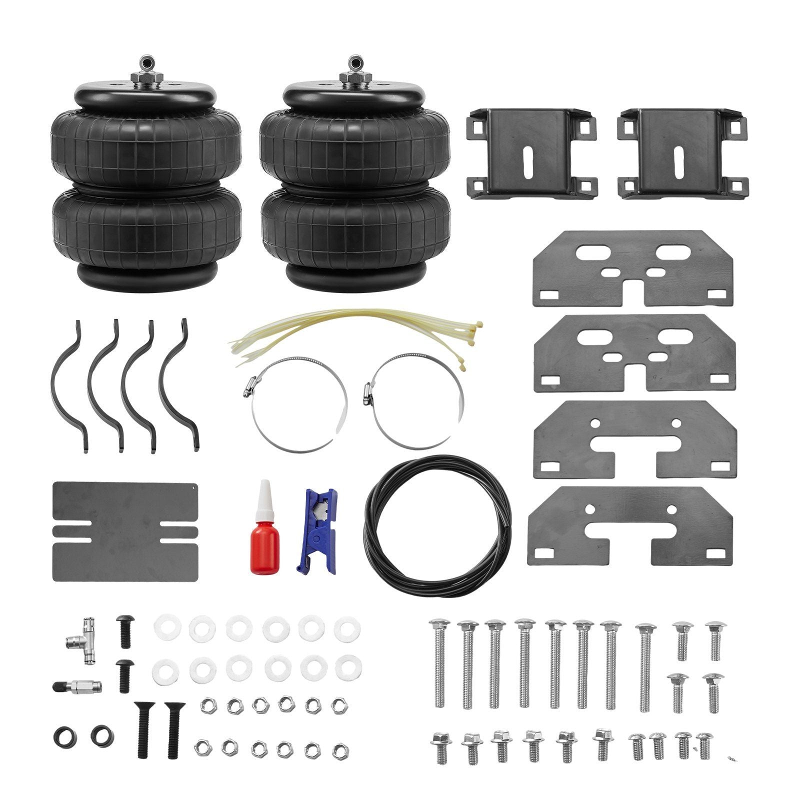 VEVOR Air Bag Suspension Kit, Air Springs Suspension Bag Kit Compatible with 2003-2013 Dodge Ram 2500 4WD, 2003-2018 Dodge Ram 3