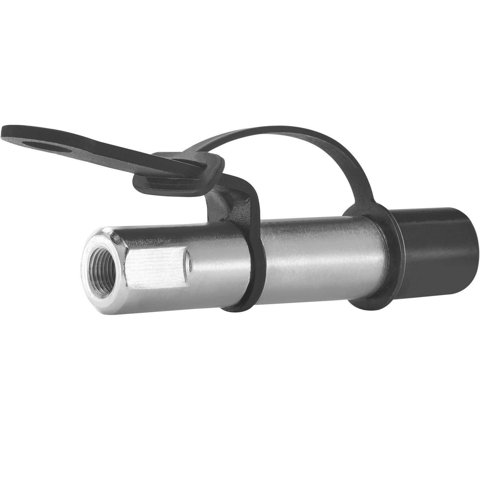 VEVOR Grease Gun Coupler 2 PCS, 10000 PSI High Pressure, 3-Jaw Locking Quick Release Grease Gun Tip with Hose/Cleaner/Extension 