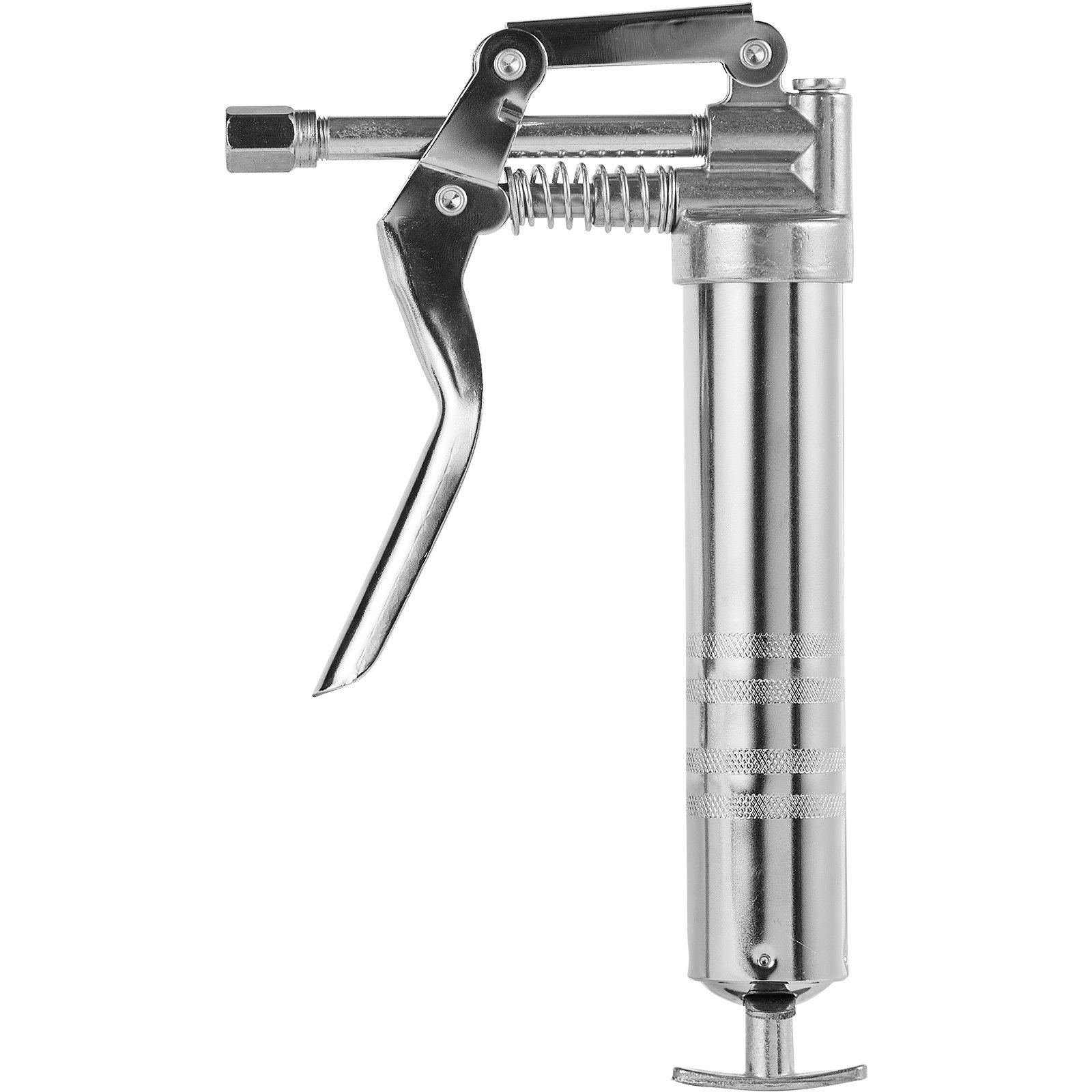 VEVOR Pistol Grip Grease Gun, 3500 PSI, 4 OZ / 120 CC Capacity Heavy Duty Professional Grease Gun, with 11.65 Inch Flexible Hose