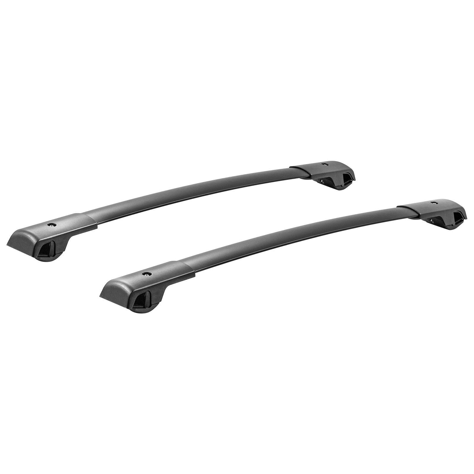 VEVOR Roof Rack Cross Bars, Fit for 2014-2022 Subaru Forester with Raised Side Rails, 200 lbs Load Capacity, Aluminum Crossbars 