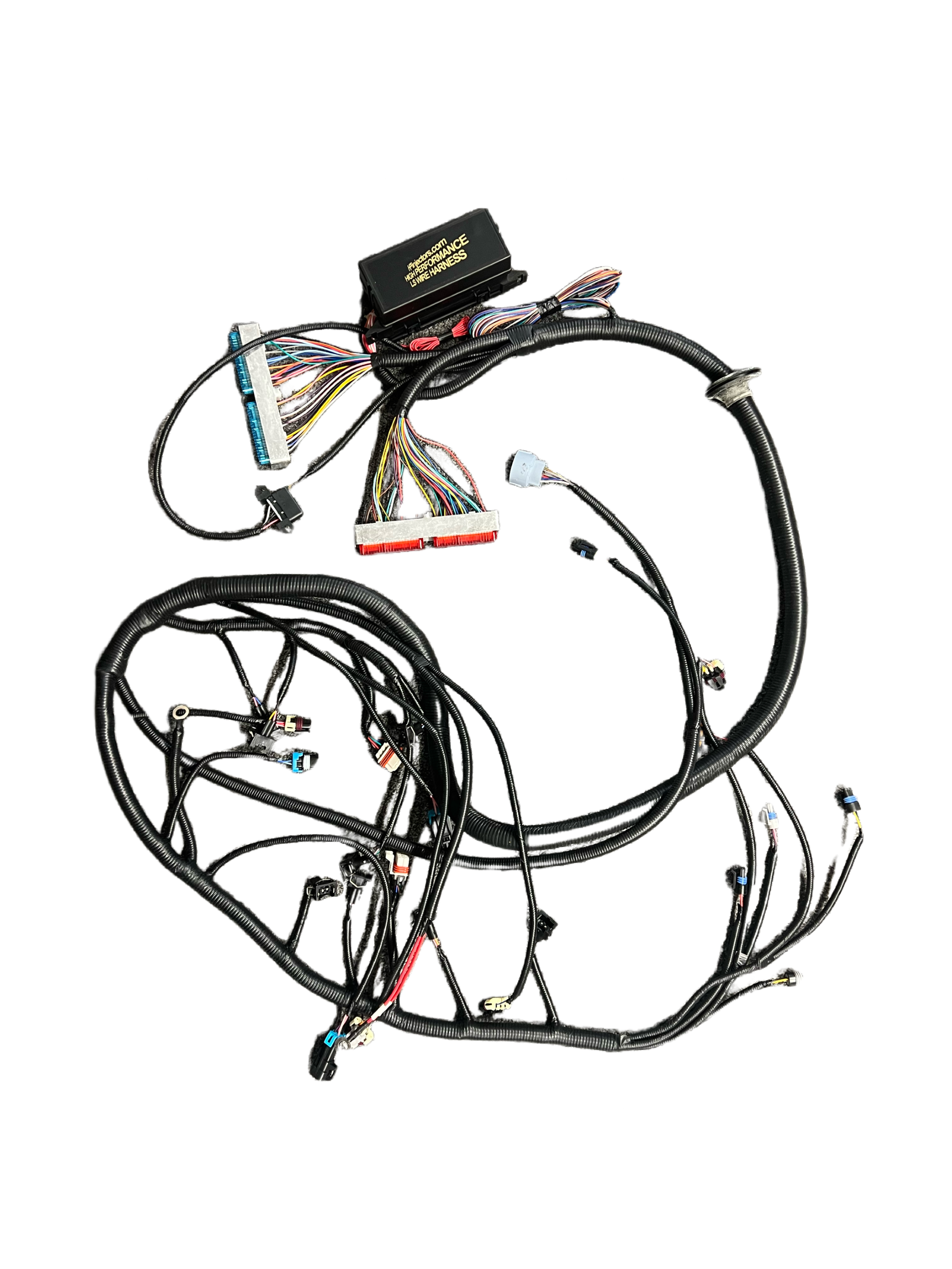 DRIVE BY CABLE DBC LS 1997-2006 STANDALONE WIRING HARNESS W/ 4L80E 4.8 5.3 6.0 5 wire maf delphi connectors