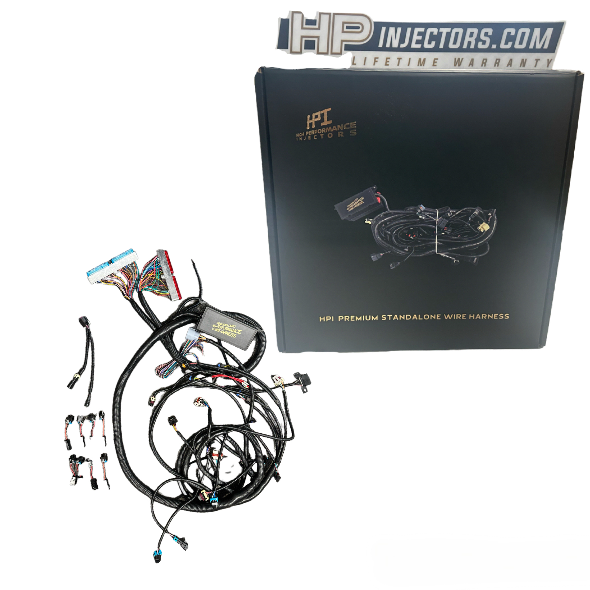 DRIVE BY CABLE DBC LS 1997-2006 STANDALONE WIRING HARNESS W/ 4L80E 4.8 5.3 6.0 5 wire maf delphi connectors