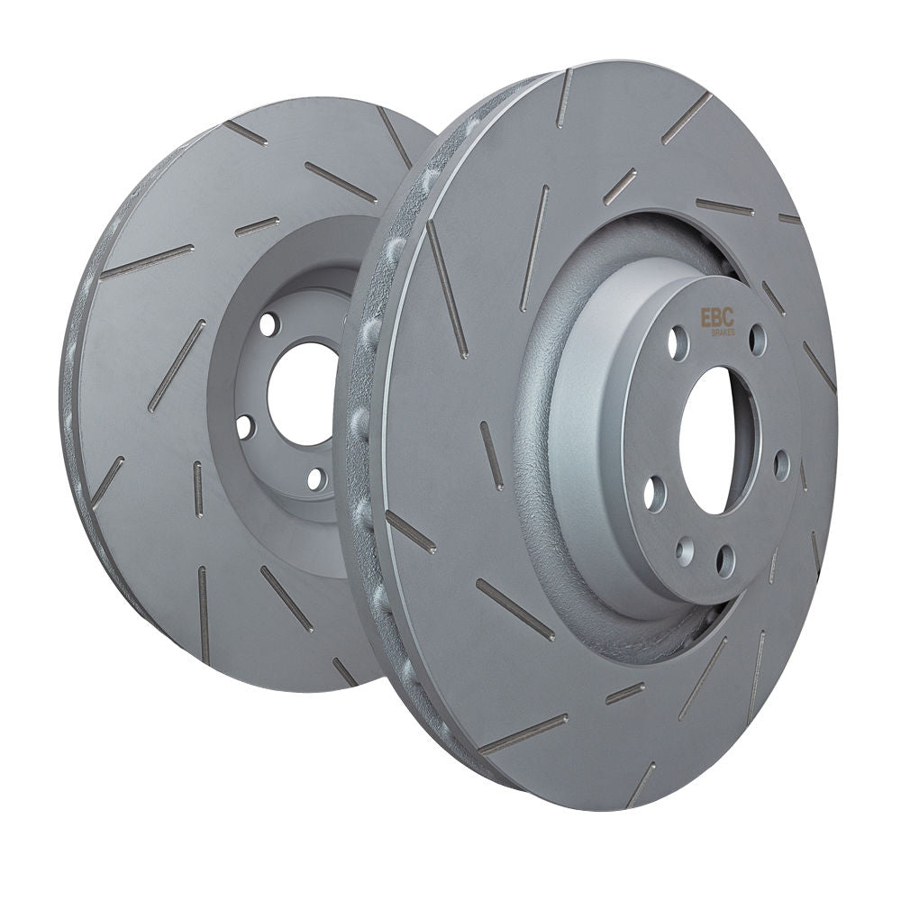 EBC Brakes USR1844 - Ultimax Slotted Vented Front Disc Brake Rotors, 2-Wheel Set