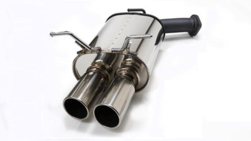 HKS 03 Infiniti G35 Hi-Power Axle Back Exhaust W/ Dual E1 Tips