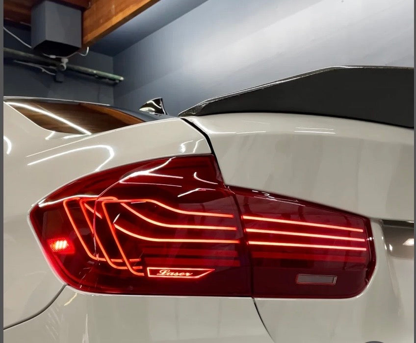 BMW F30 & M3 F80 CSL Laser Tail Lights - 3 Series 320i, 328i, 330i, 335i, 340i