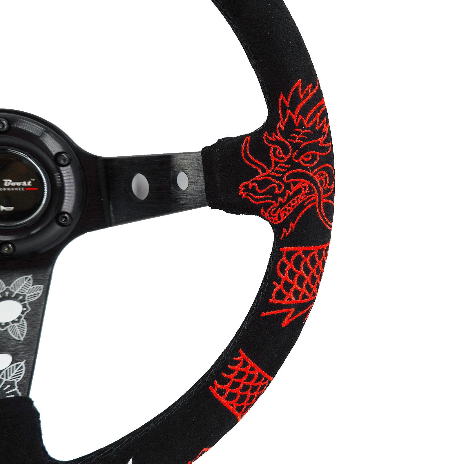 Track Ready Steering Wheel + Short Hub Adapter Kit For Mustang Focus Fiesta Mazda