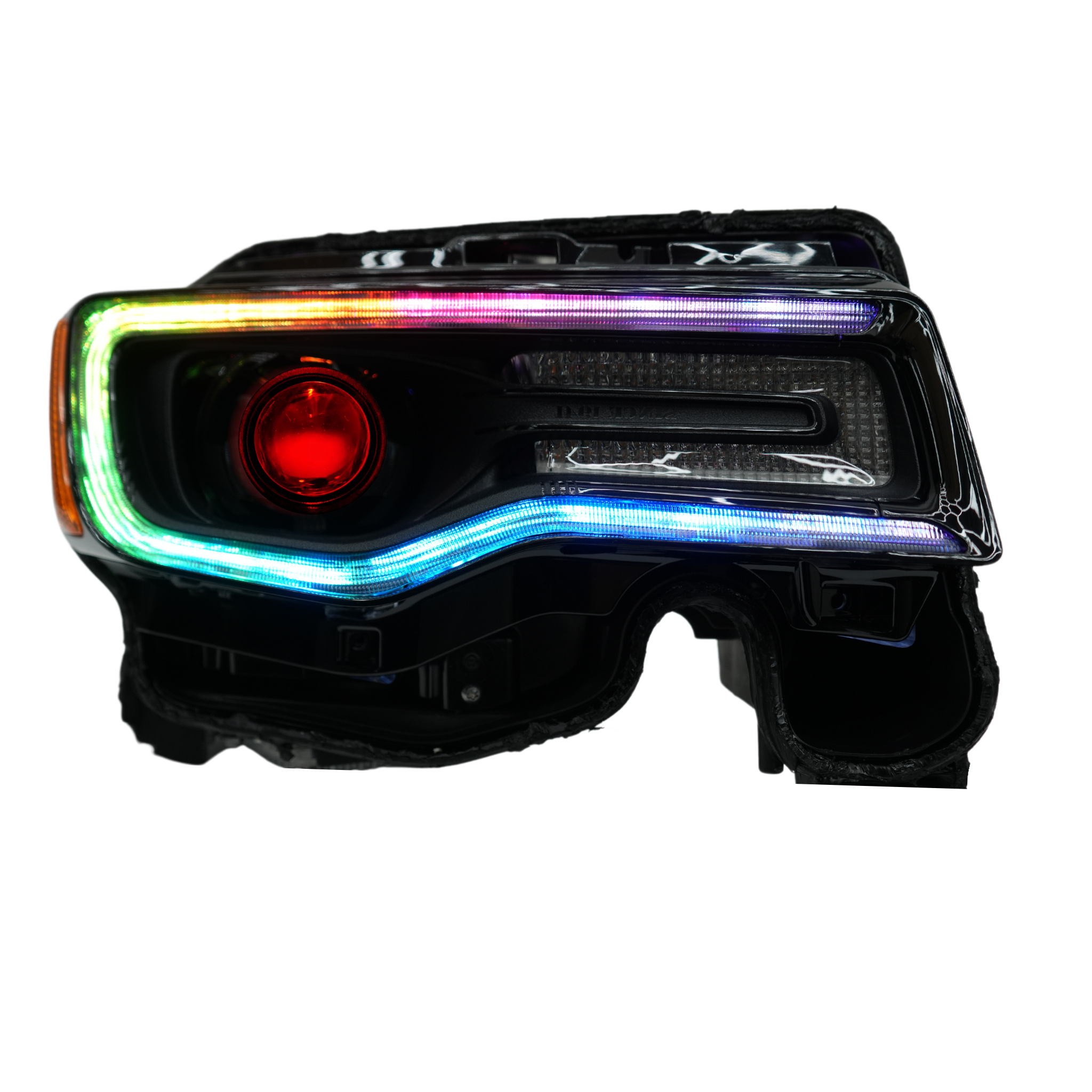 Jeep Grand Cherokee Multicolor DRL Boards (2014–2021)