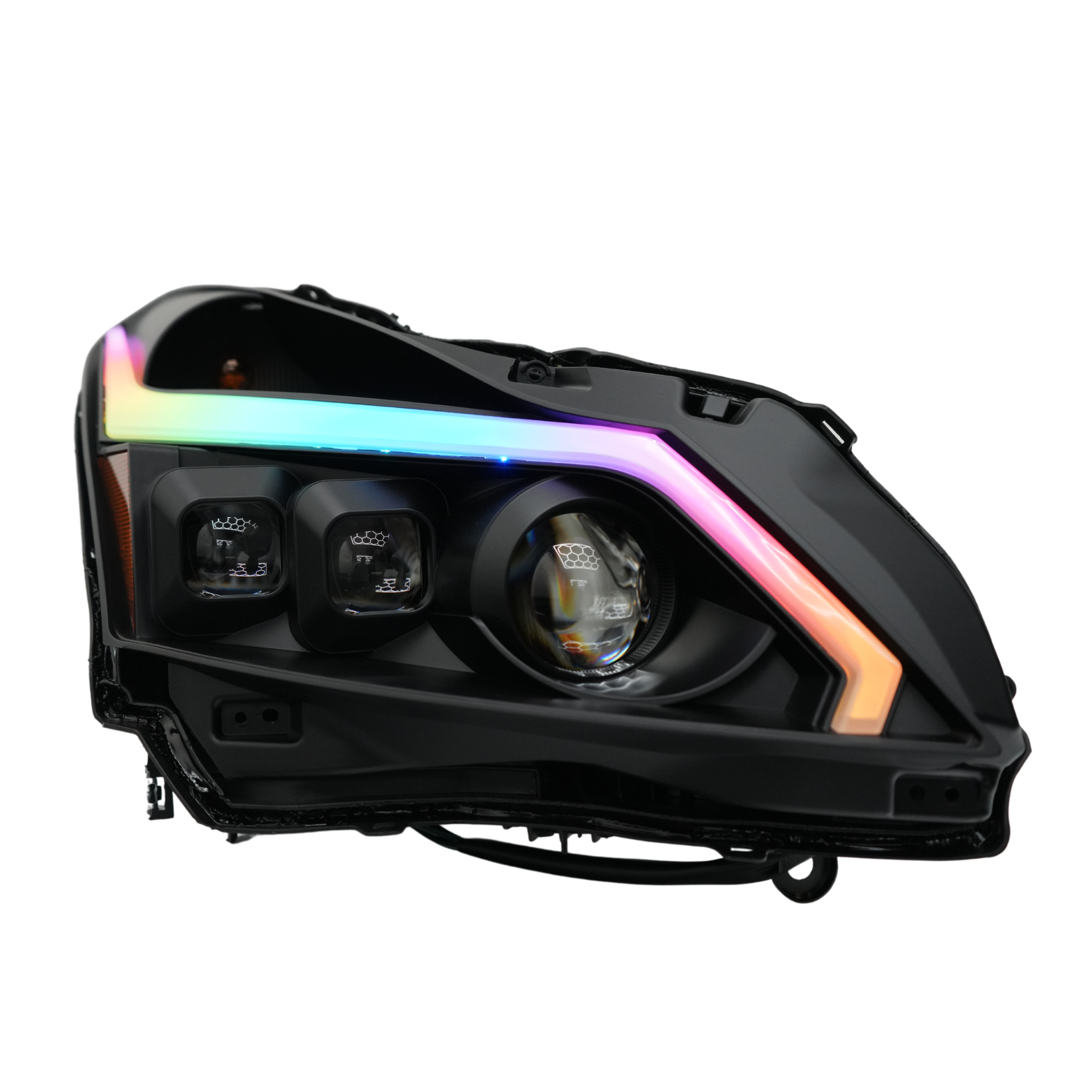 (2010–2013) Infiniti G37 Multicolor Flow DRL Boards (for Spyder Headlights only)
