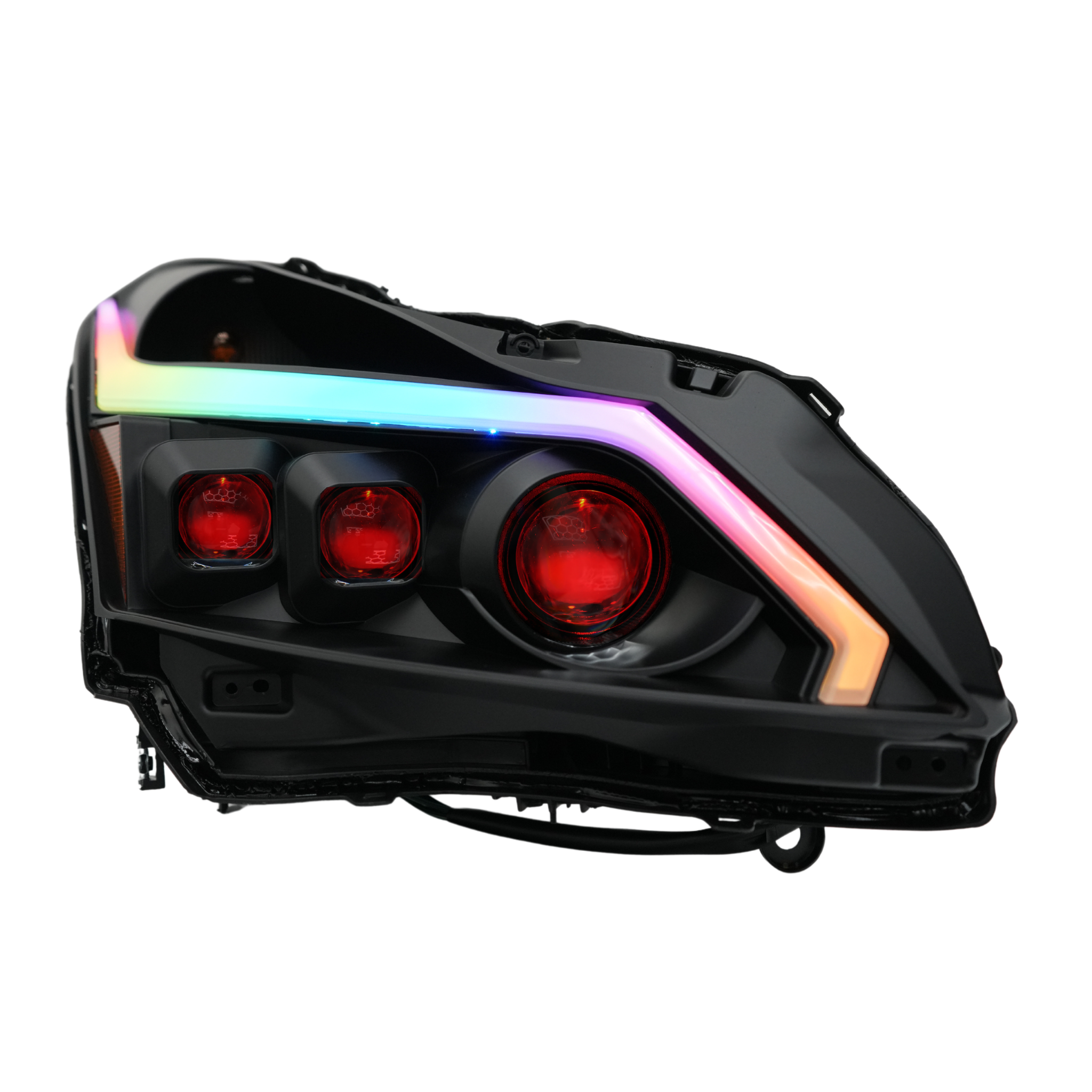 (2010–2013) Infiniti G37 Multicolor Flow DRL Boards (for Spyder Headlights only)