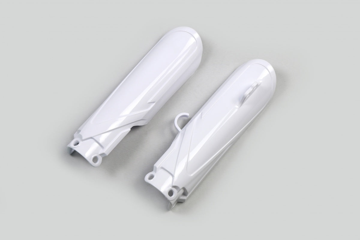 Fork Slider Protectors white for Yamaha YZ 65 (2019-25)