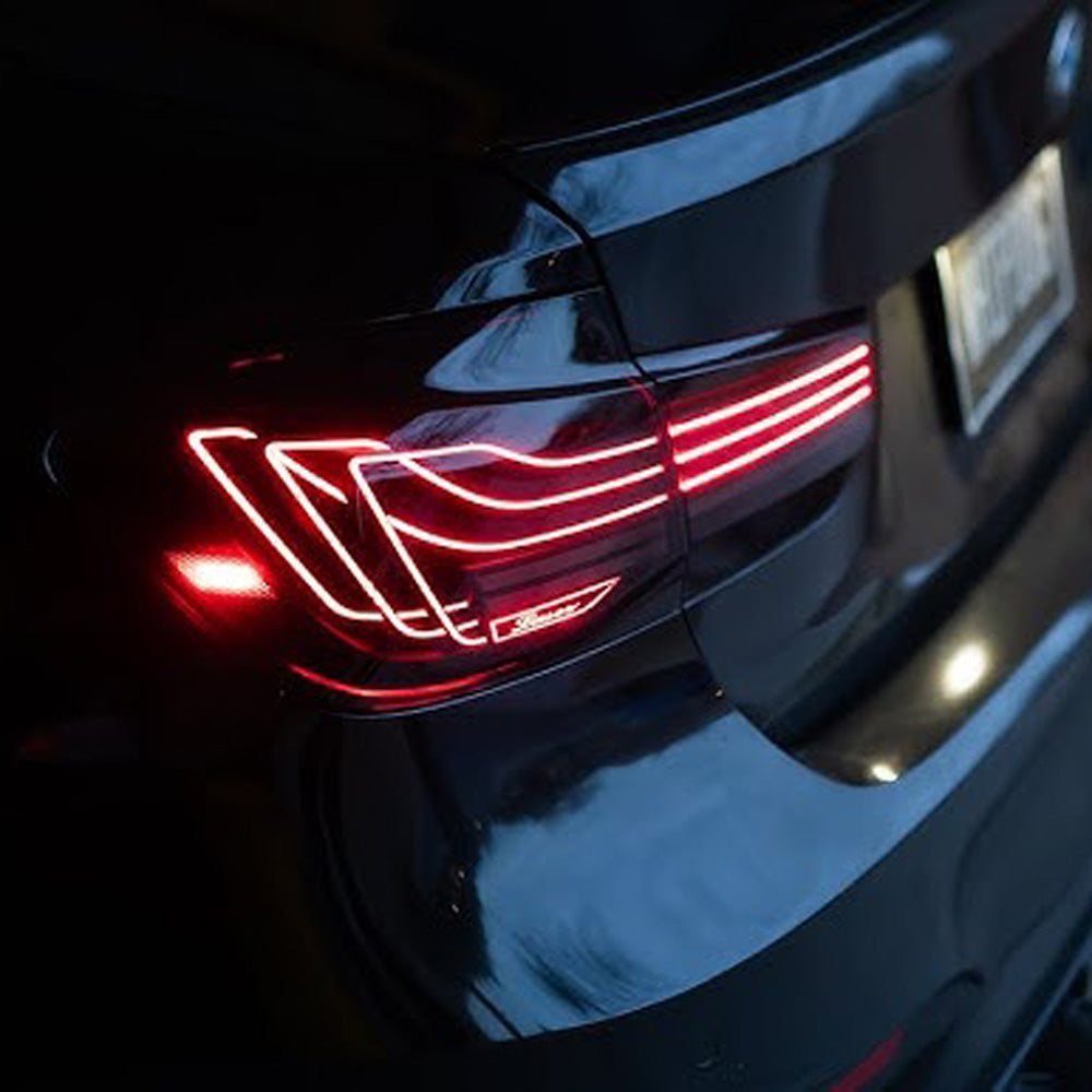 BMW F30 & M3 F80 CSL Laser Tail Lights - 3 Series 320i, 328i, 330i, 335i, 340i