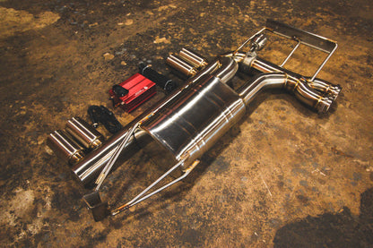 Valvetronic Designs Valved Sport Exhaust BMW M3 E46 S54