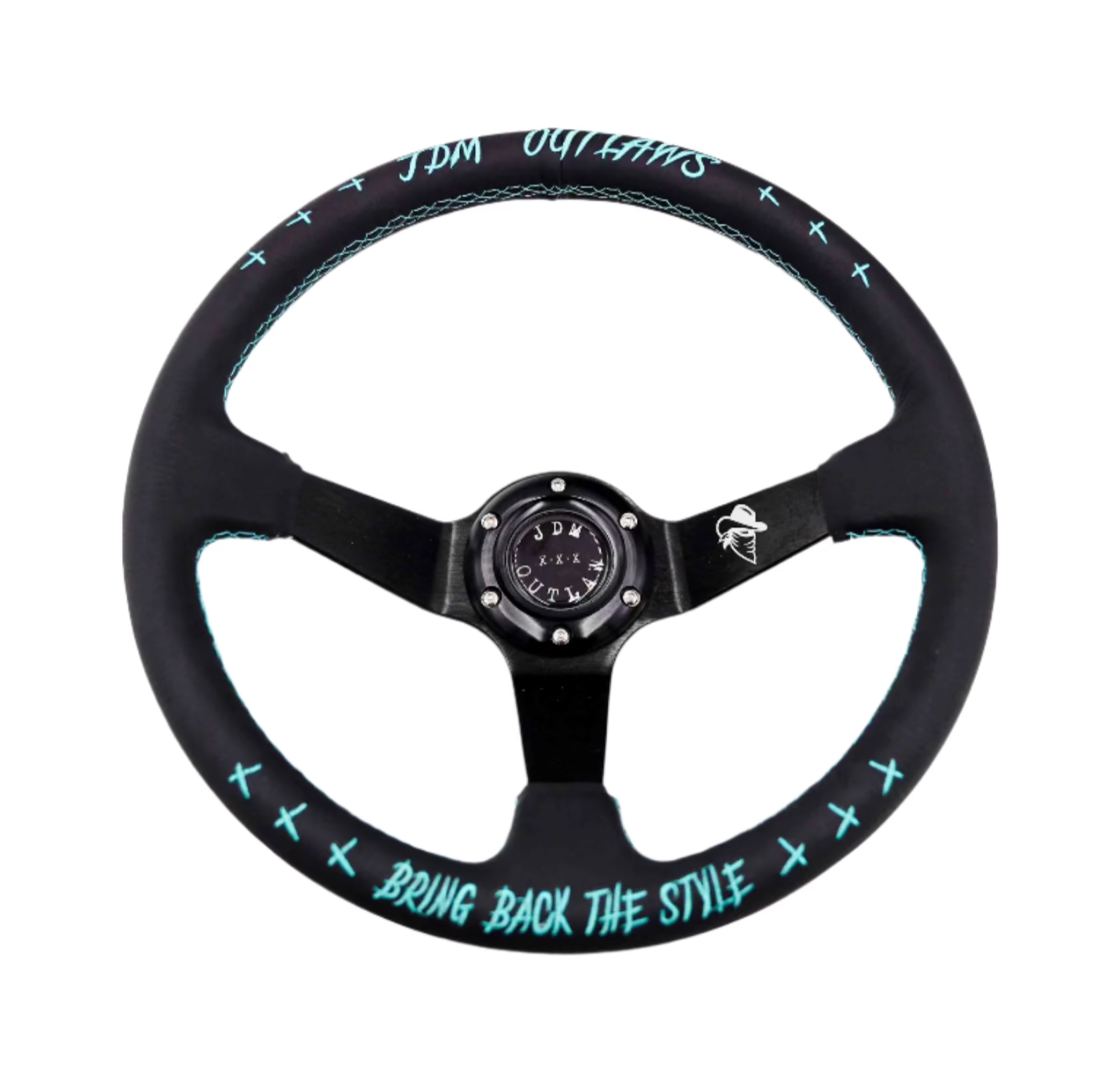 SPDZ1 JDM Outlaw Steering Wheel