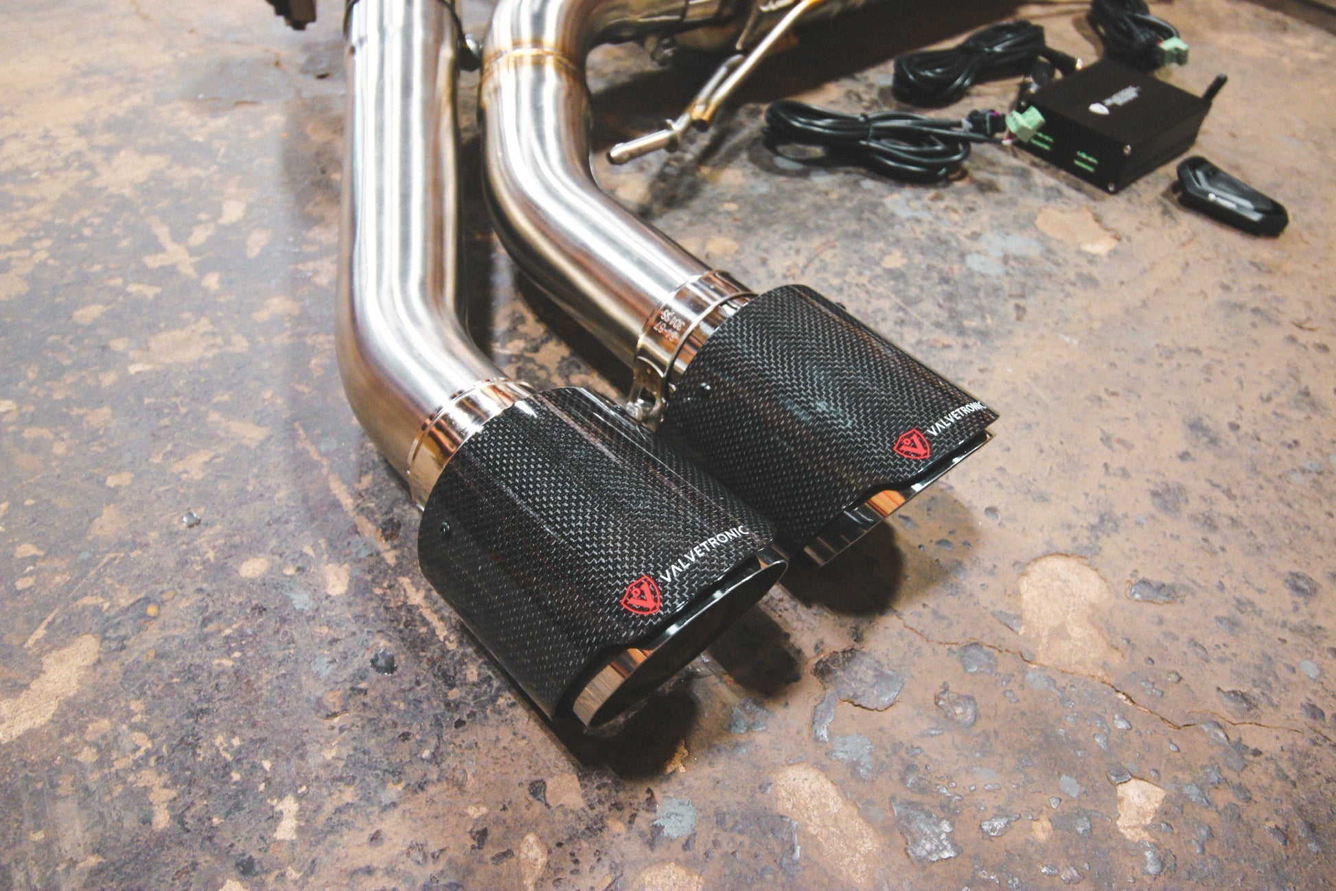 Valvetronic Designs Valved Sport Exhaust BMW X3M/X4M F97/F98 S58