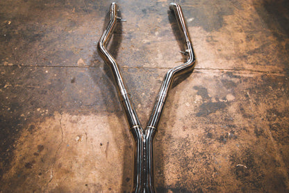 Valvetronic Designs Valved Sport Exhaust BMW X5M/X6M F85/F86 S63