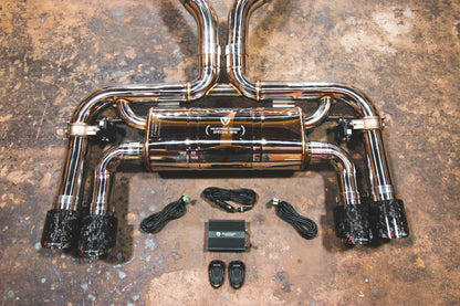 Valvetronic Designs Valved Sport Exhaust BMW X5M/X6M F85/F86 S63