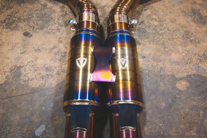 Valvetronic Designs Valved Sport Exhaust BMW M5/M6 F10/F12/F06 S63