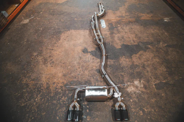 Valvetronic Designs Equal Length Valved Sport Exhaust BMW M2 S55