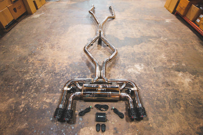 Valvetronic Designs Valved Sport Exhaust BMW X5M/X6M F85/F86 S63