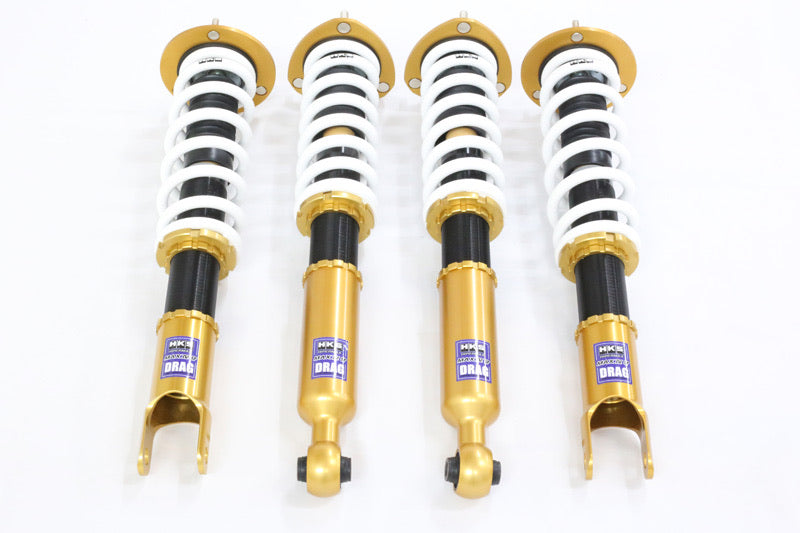 HKS HIPERMAX IV SP DRAG Coilover Kit — Nissan GT-R R35 VR38DETT 2012–2021