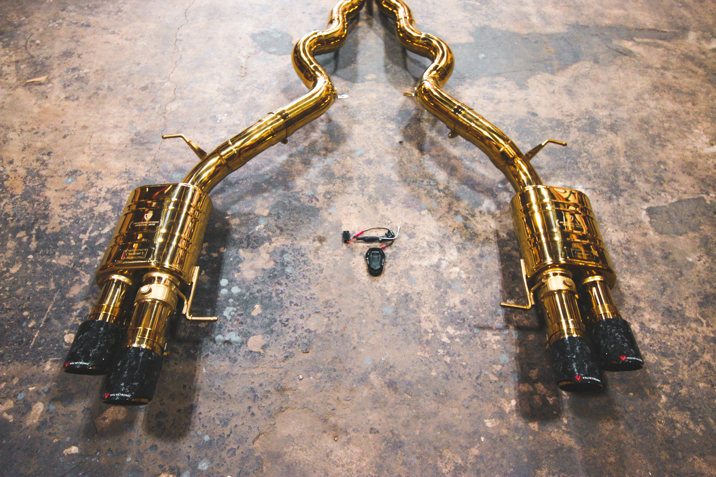 Valvetronic Designs Valved Sport Exhaust BMW M5/M6 F10/F12/F06 S63