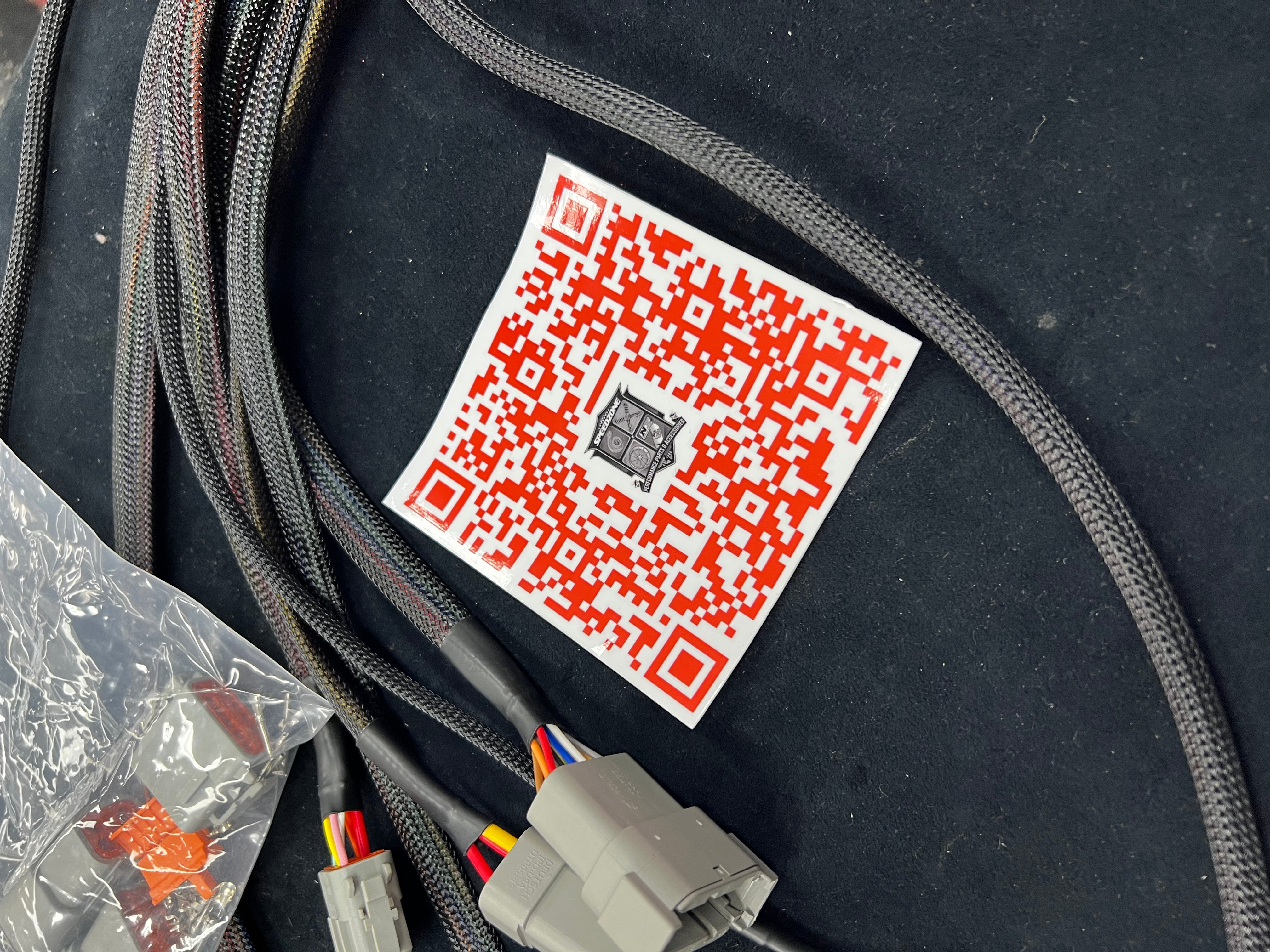 SPDZ1 Mil-spec standalone (race) chassis adapter for K-Series