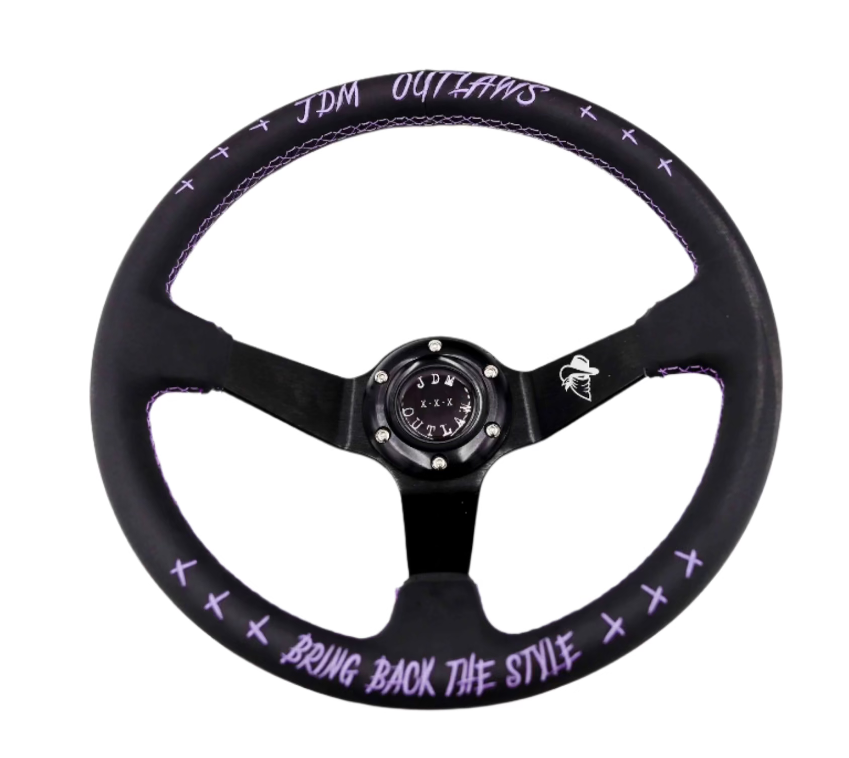 SPDZ1 JDM Outlaw Steering Wheel