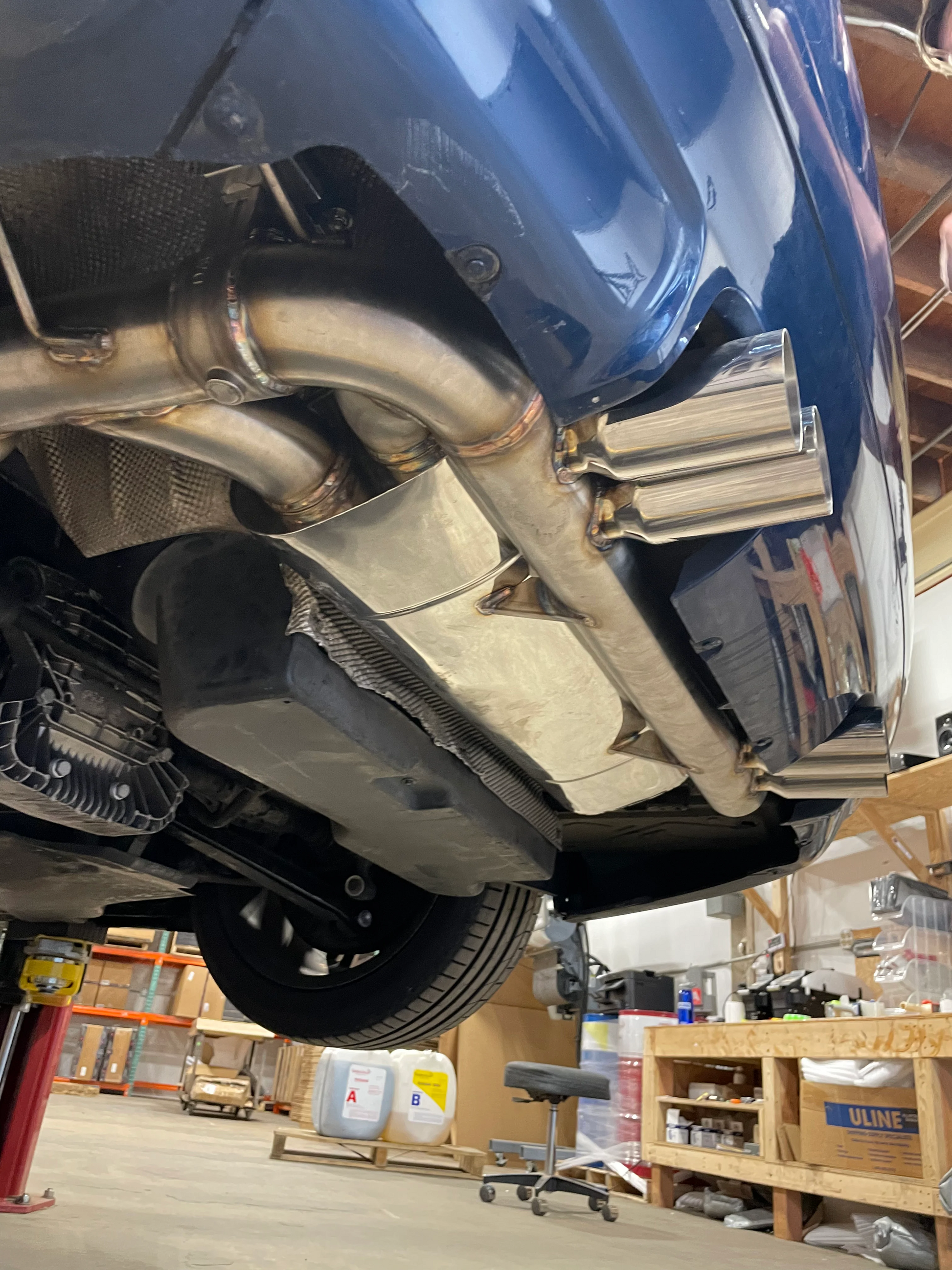 Valvetronic Designs Valved Sport Exhaust BMW M3 E46 S54