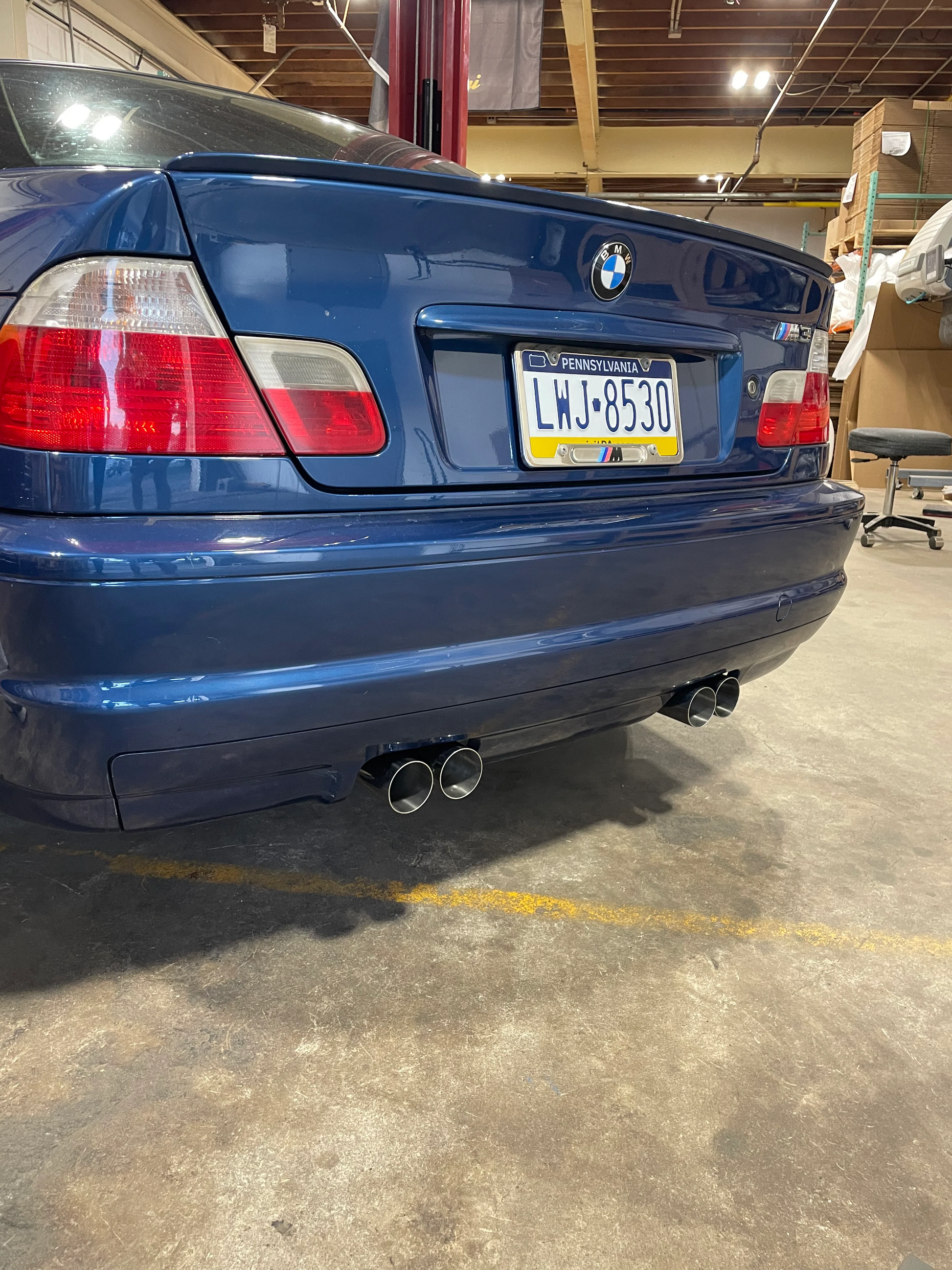 Valvetronic Designs Valved Sport Exhaust BMW M3 E46 S54