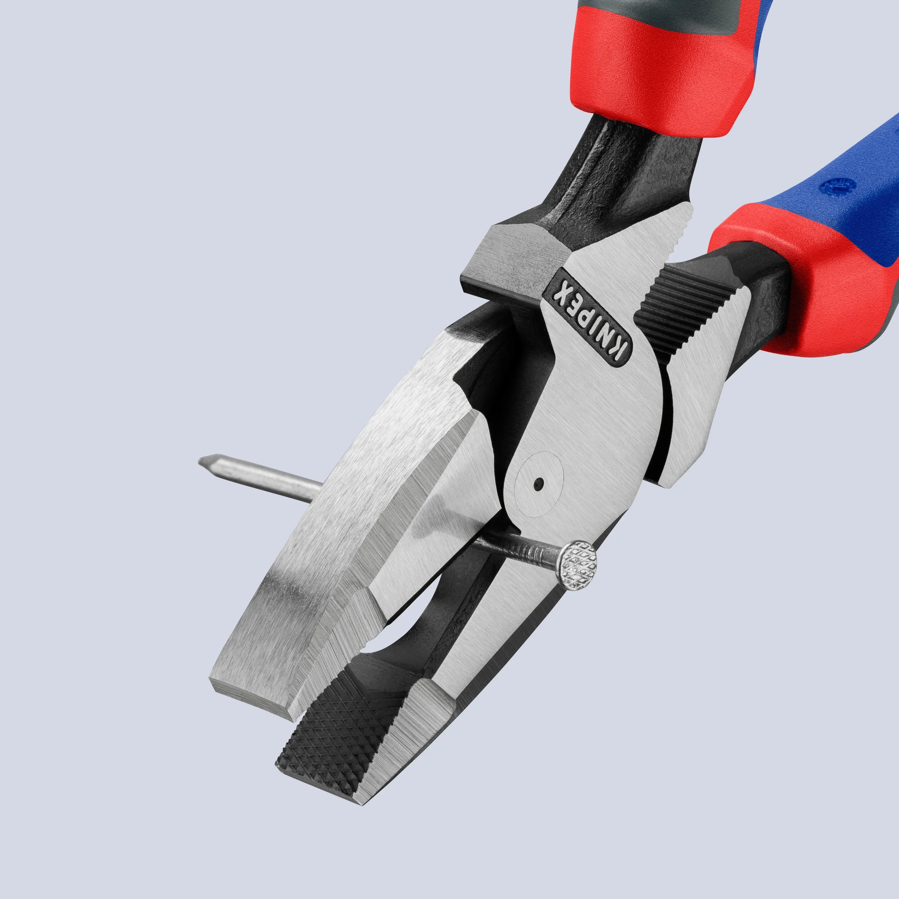 KNIPEX 9-1/2" High-Leverage Lineman's Pliers New England Head with KNIPEXTEND Handles (09 02 240)