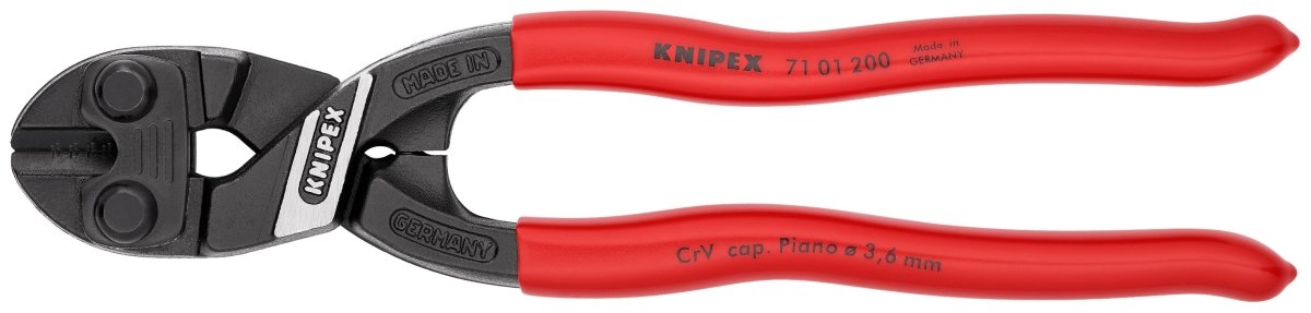 Knipex CoBalt® Compact Bolt Cutters Set 3 Pieces 00 20 05 US2